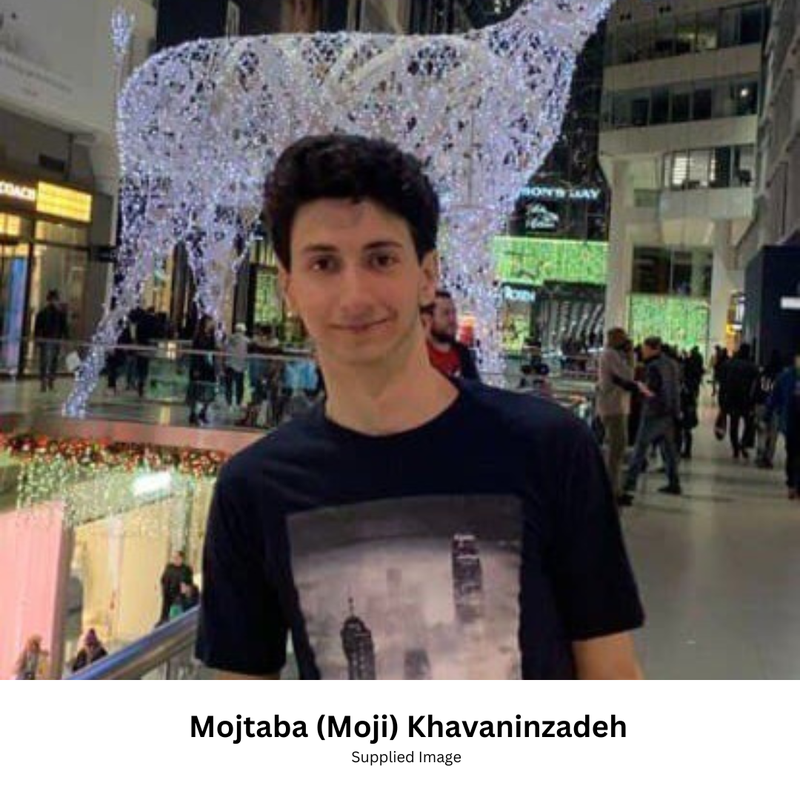 Moji Khavaninzadeh Headshot caption