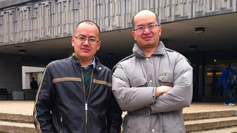 Prof Hoi-Kwong Lo and Dr. Bing Qi